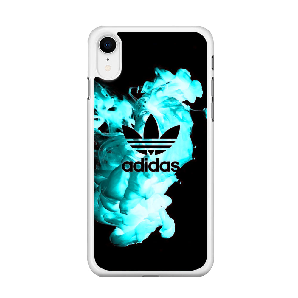 Adidas Clouds Smoke iPhone XR Case