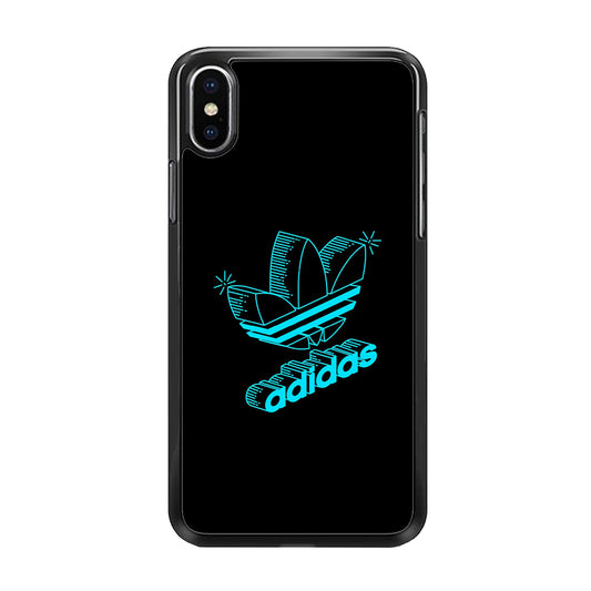 Adidas Dimention Of Logo iPhone Xs Case