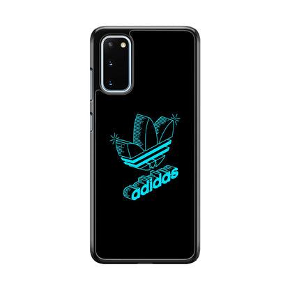 Adidas Dimention Of Logo Samsung Galaxy S20 Case