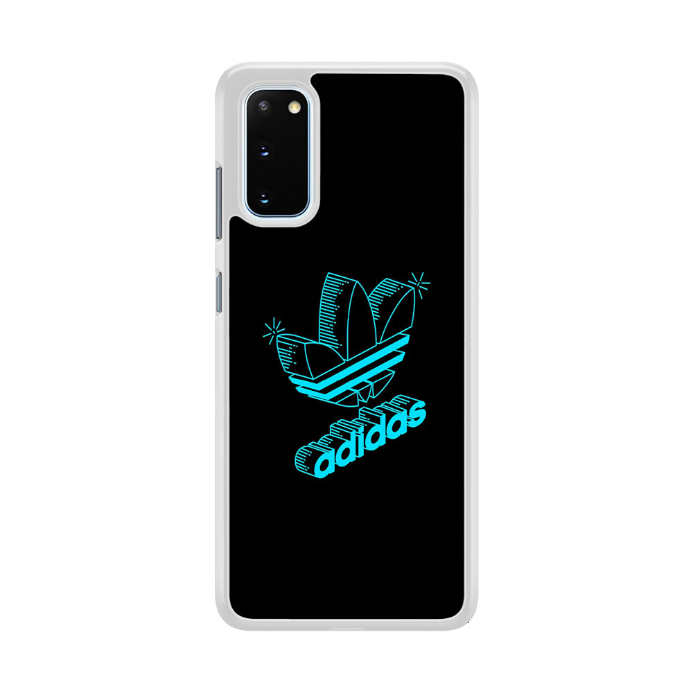 Adidas Dimention Of Logo Samsung Galaxy S20 Case