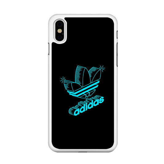 Adidas Dimention Of Logo iPhone X Case