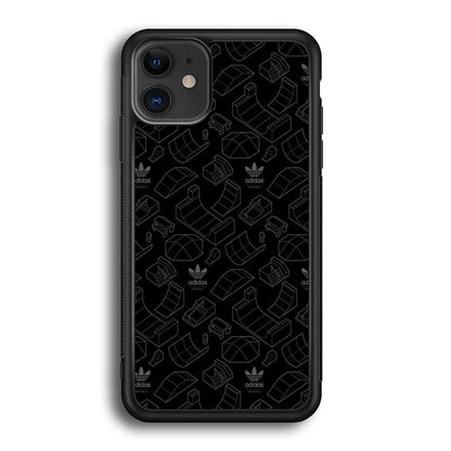 Adidas Doodle iPhone 12 Case