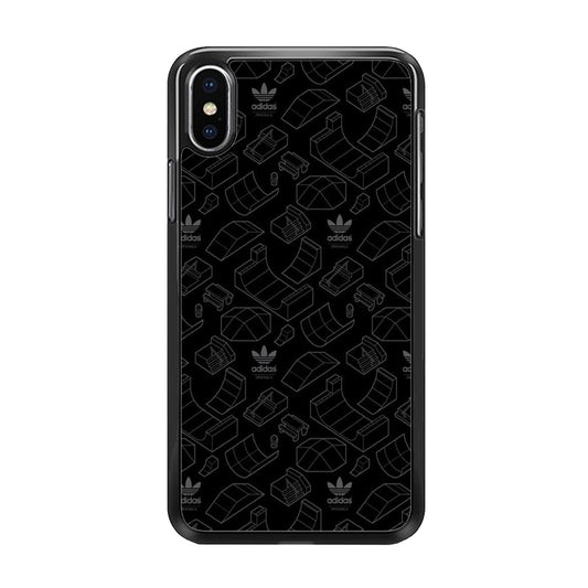 Adidas Doodle iPhone Xs Case