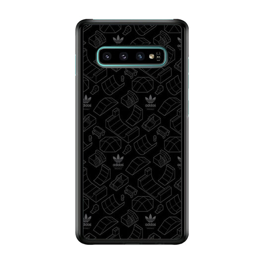 Adidas Doodle Samsung Galaxy S10 Plus Case