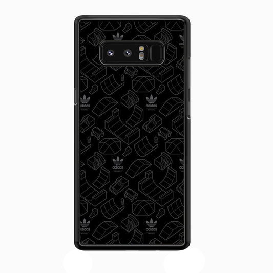 Adidas Doodle Samsung Galaxy Note 8 Case