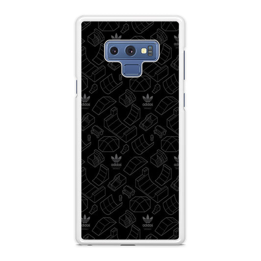 Adidas Doodle Samsung Galaxy Note 9 Case