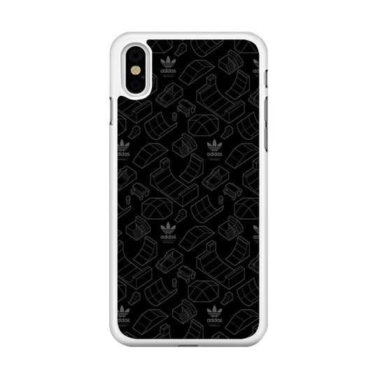 Adidas Doodle iPhone X Case