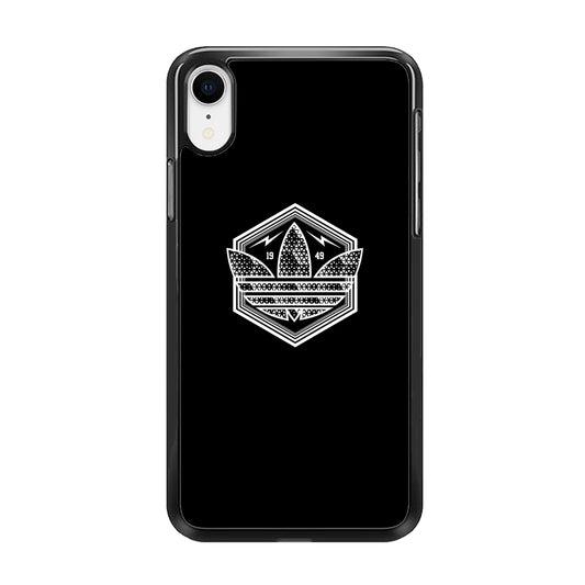 Adidas Hexagon Logo iPhone XR Case
