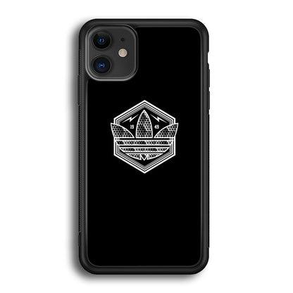 Adidas Hexagon Logo iPhone 12 Case