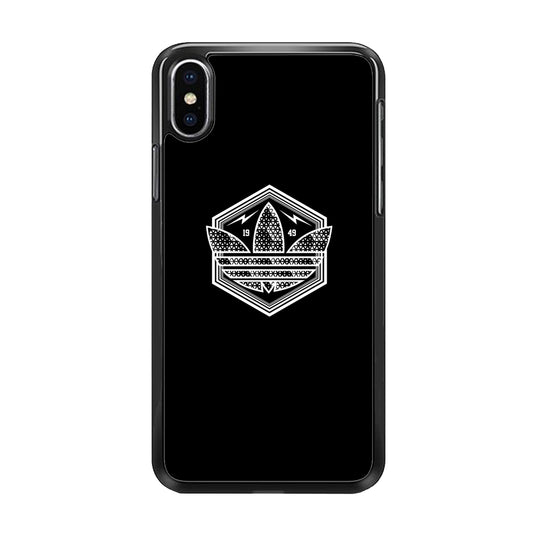 Adidas Hexagon Logo iPhone Xs Case