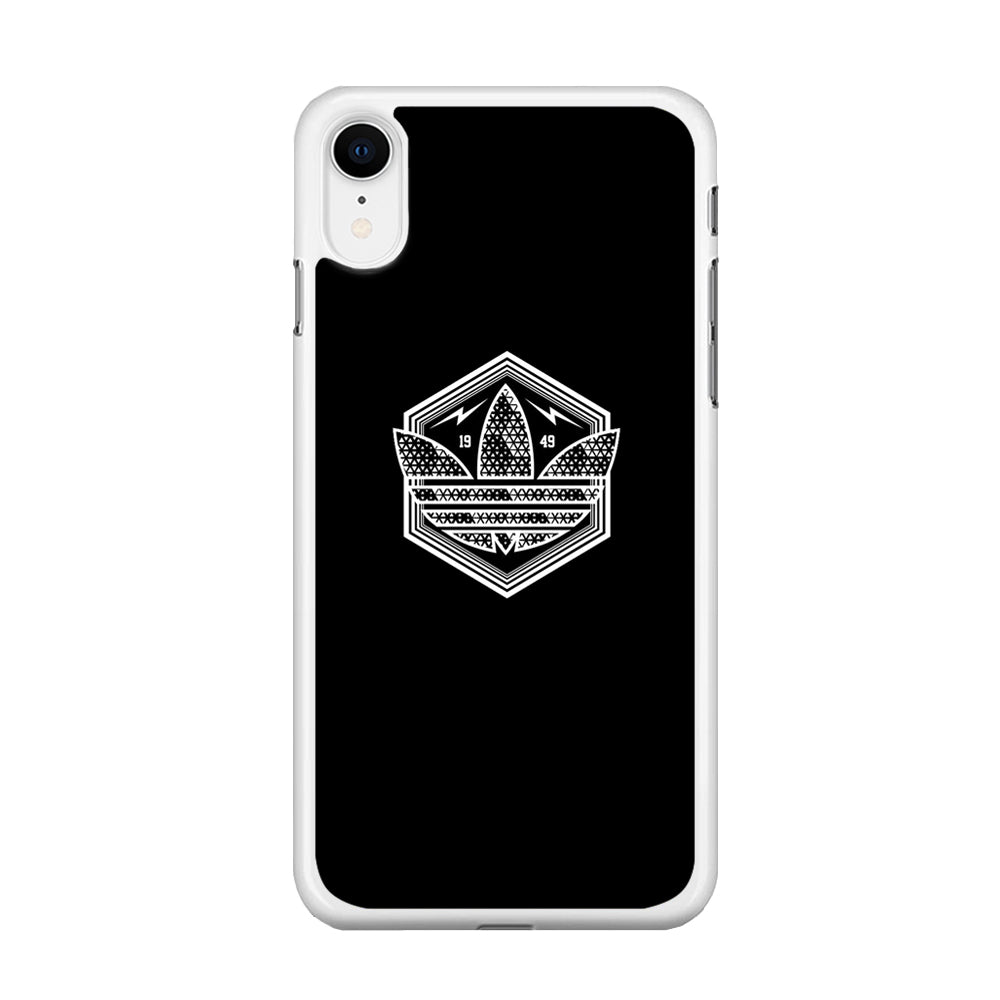 Adidas Hexagon Logo iPhone XR Case