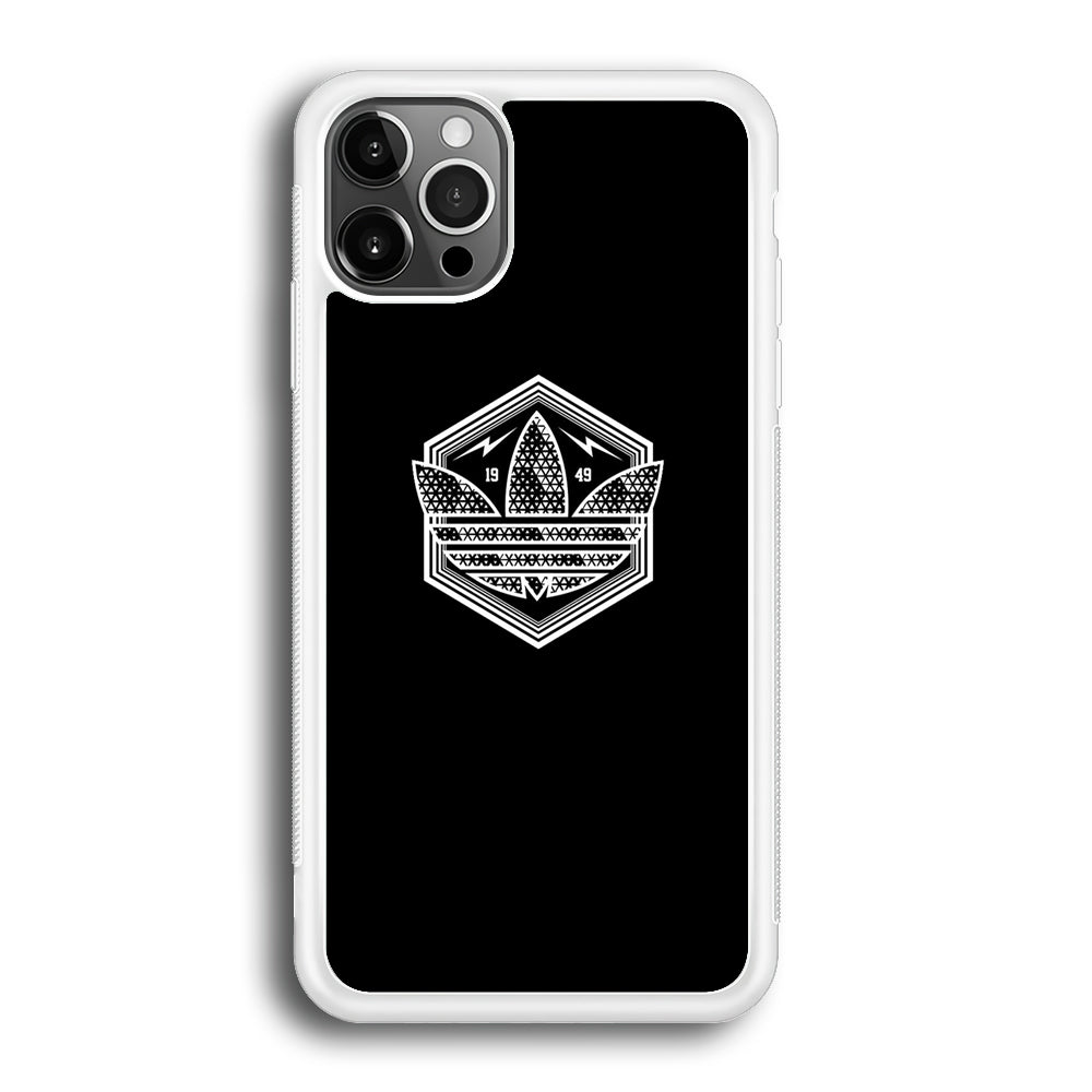 Adidas Hexagon Logo iPhone 12 Pro Case