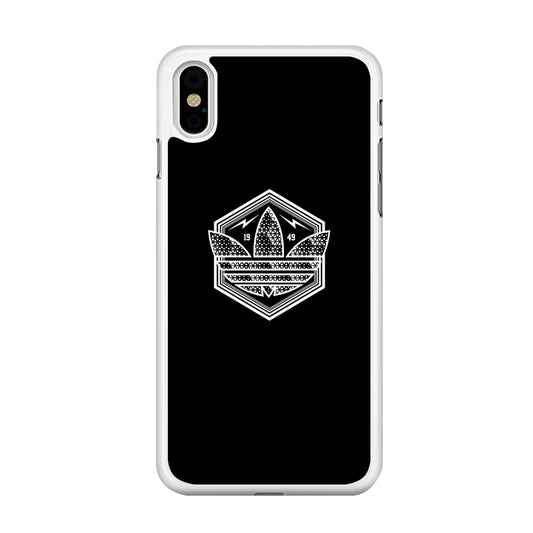 Adidas Hexagon Logo iPhone X Case