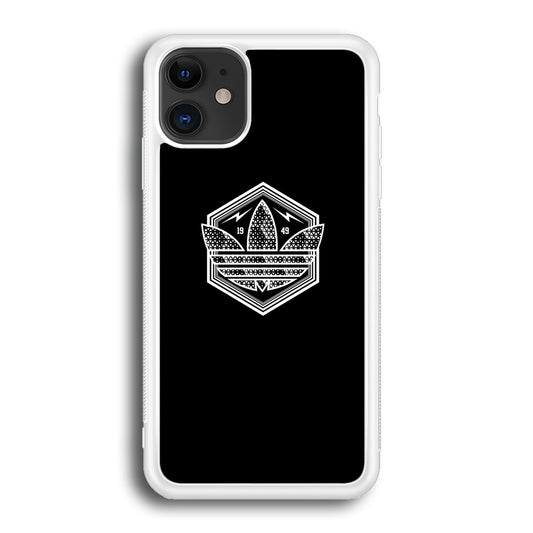 Adidas Hexagon Logo iPhone 12 Case