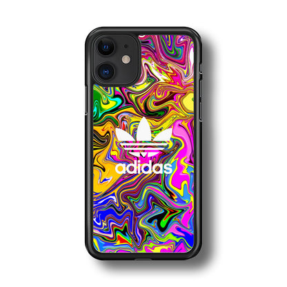 Adidas Liquid Color Melt iPhone 11 Case