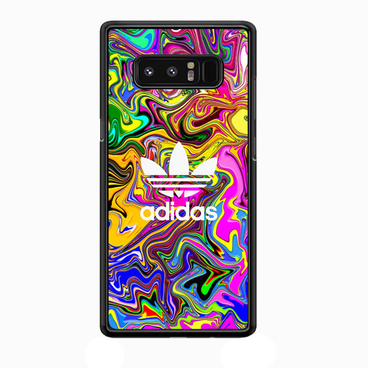 Adidas Liquid Color Melt Samsung Galaxy Note 8 Case