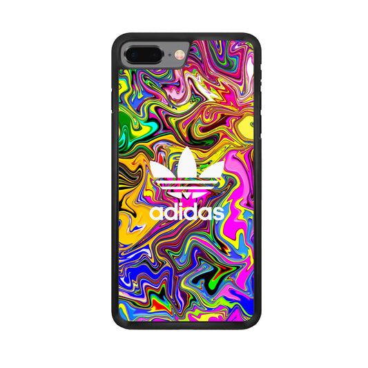 Adidas Liquid Color Melt iPhone 8 Plus Case