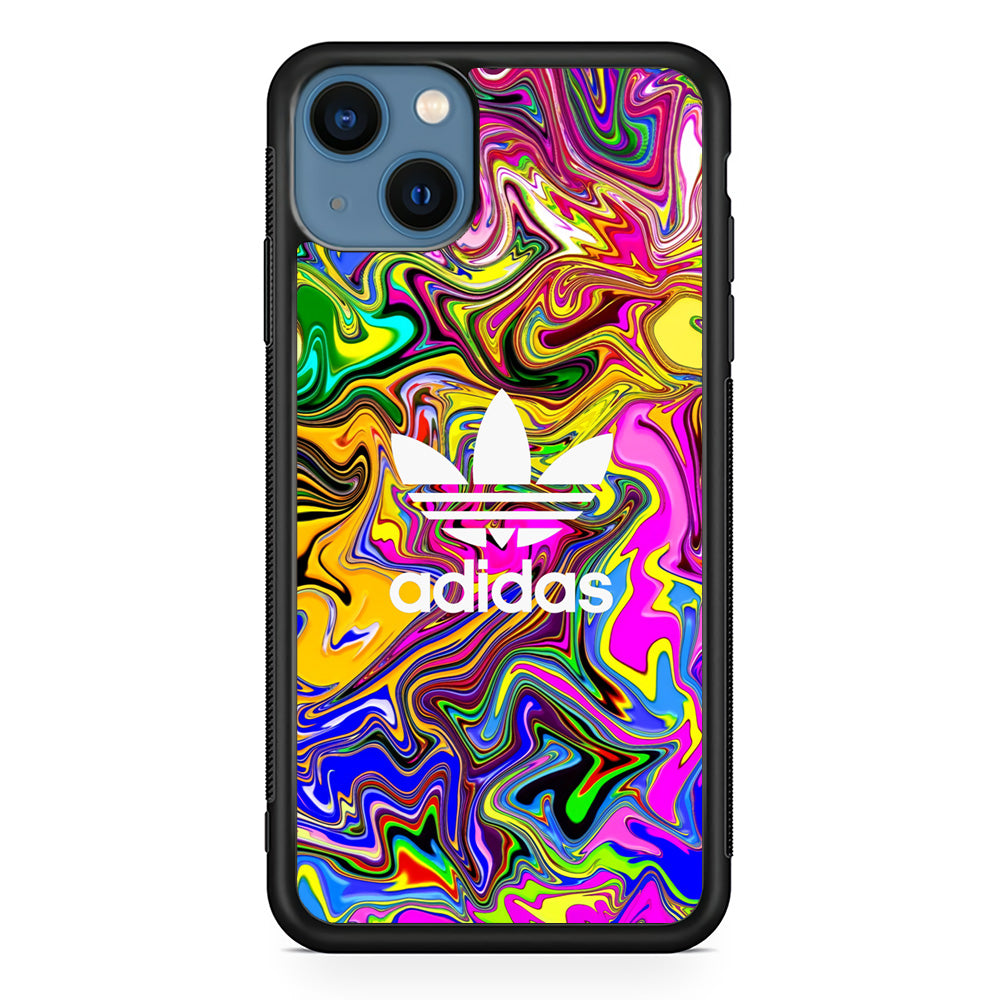 Adidas Liquid Color Melt iPhone 13 Case