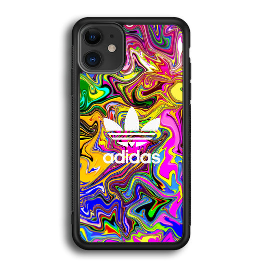 Adidas Liquid Color Melt iPhone 12 Case