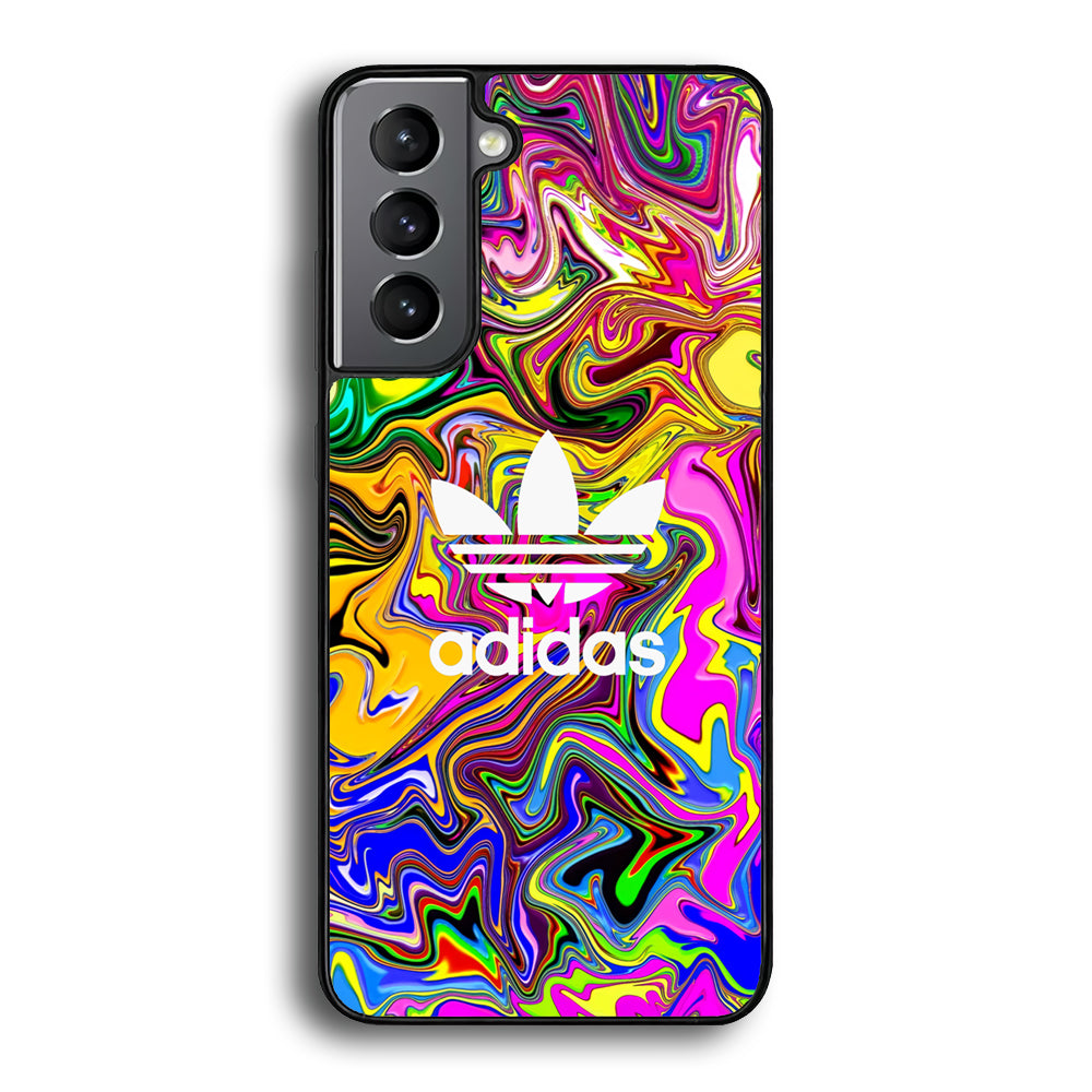 Adidas Liquid Color Melt Samsung Galaxy S21 Plus Case