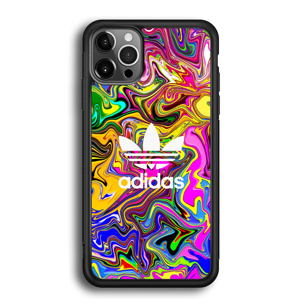 Adidas Liquid Color Melt iPhone 12 Pro Case