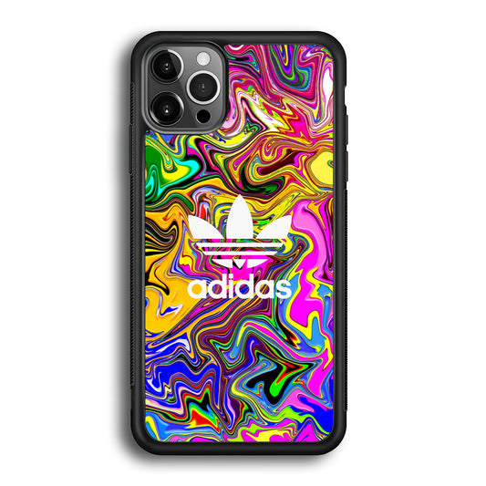 Adidas Liquid Color Melt iPhone 12 Pro Case