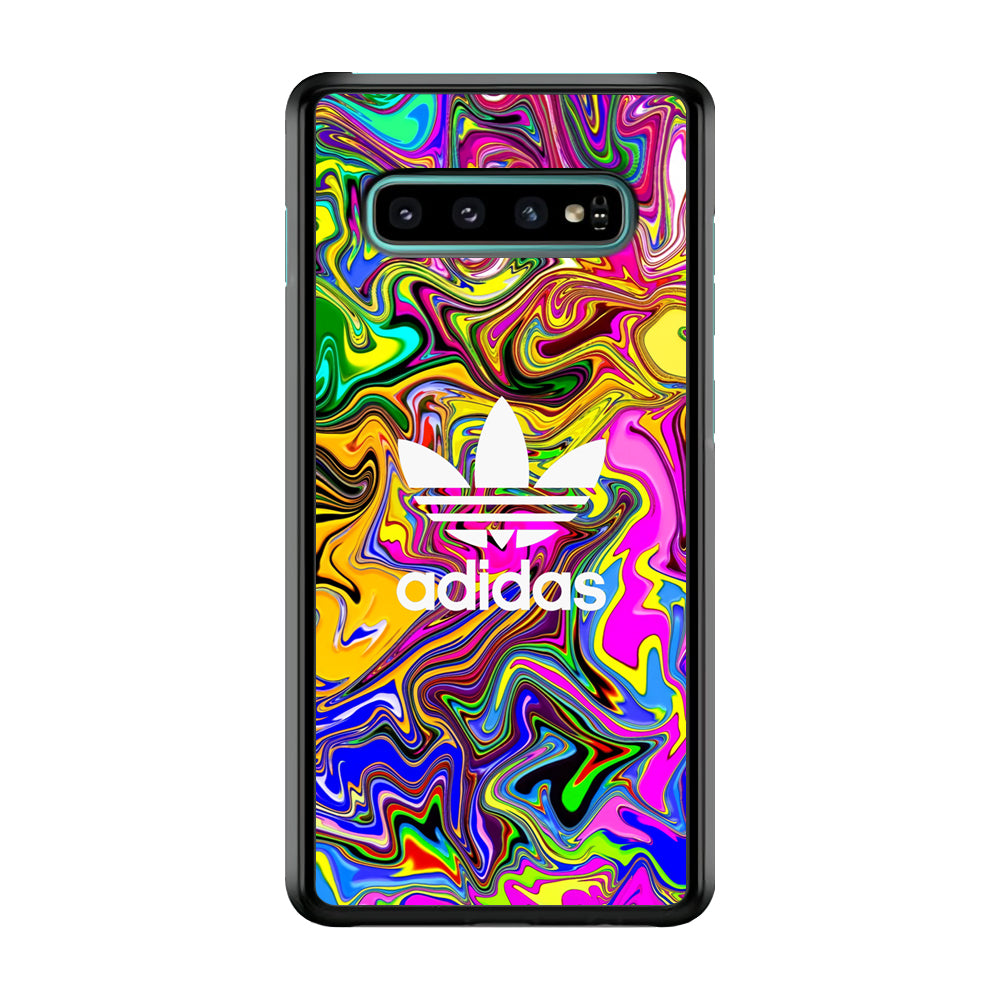 Adidas Liquid Color Melt Samsung Galaxy S10 Plus Case
