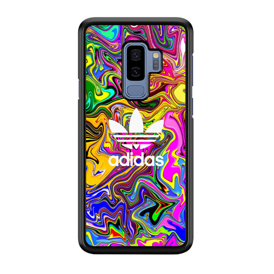 Adidas Liquid Color Melt Samsung Galaxy S9 Plus Case