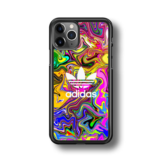 Adidas Liquid Color Melt iPhone 11 Pro Case