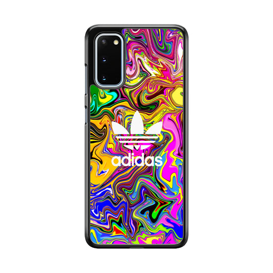 Adidas Liquid Color Melt Samsung Galaxy S20 Case