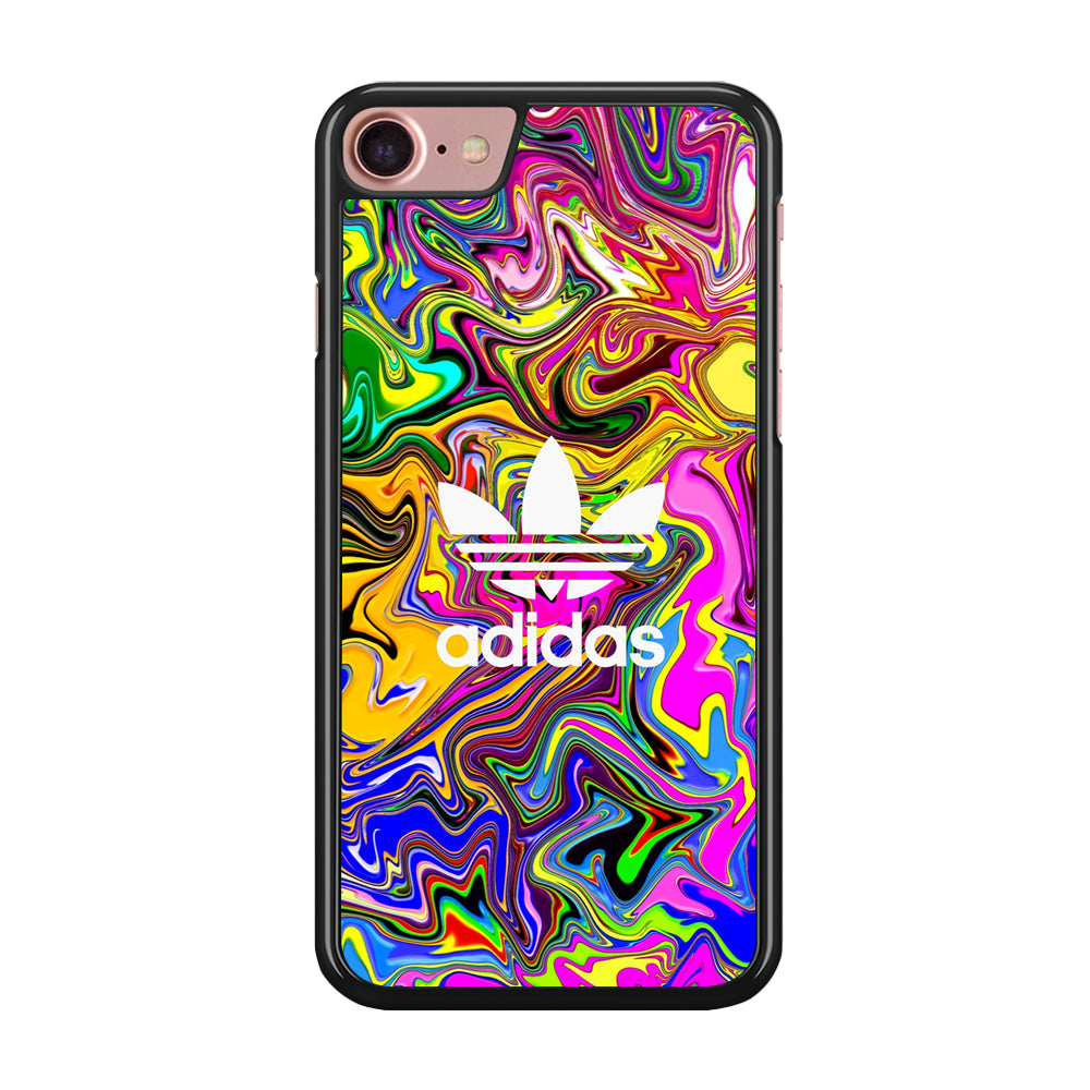 Adidas Liquid Color Melt iPhone 8 Case