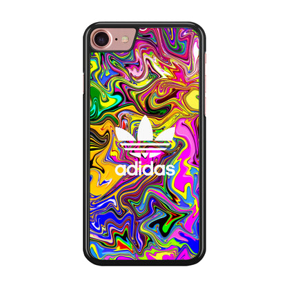Adidas Liquid Color Melt iPhone 8 Case