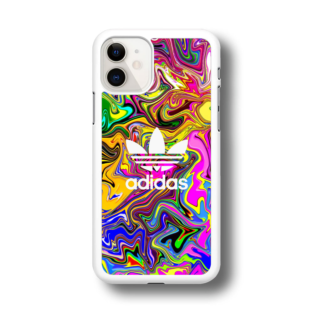Adidas Liquid Color Melt iPhone 11 Case