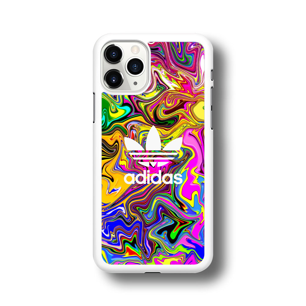 Adidas Liquid Color Melt iPhone 11 Pro Max Case