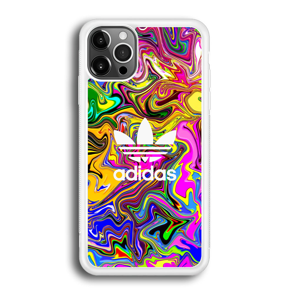 Adidas Liquid Color Melt iPhone 12 Pro Case