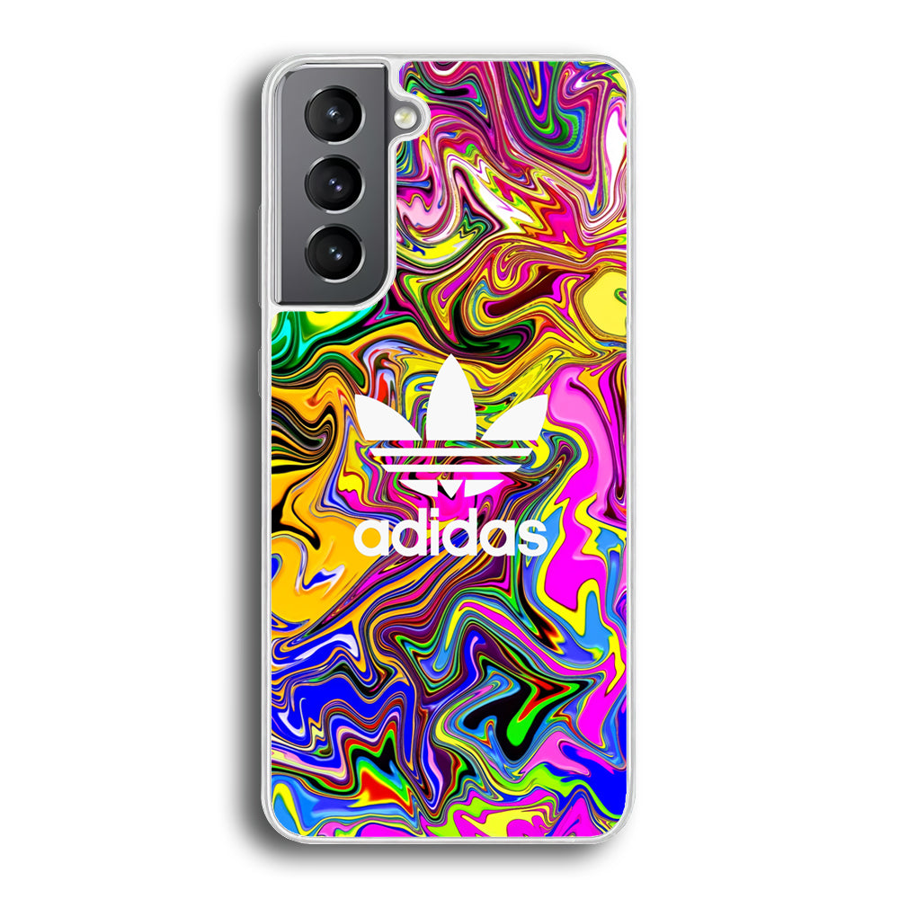 Adidas Liquid Color Melt Samsung Galaxy S21 Plus Case