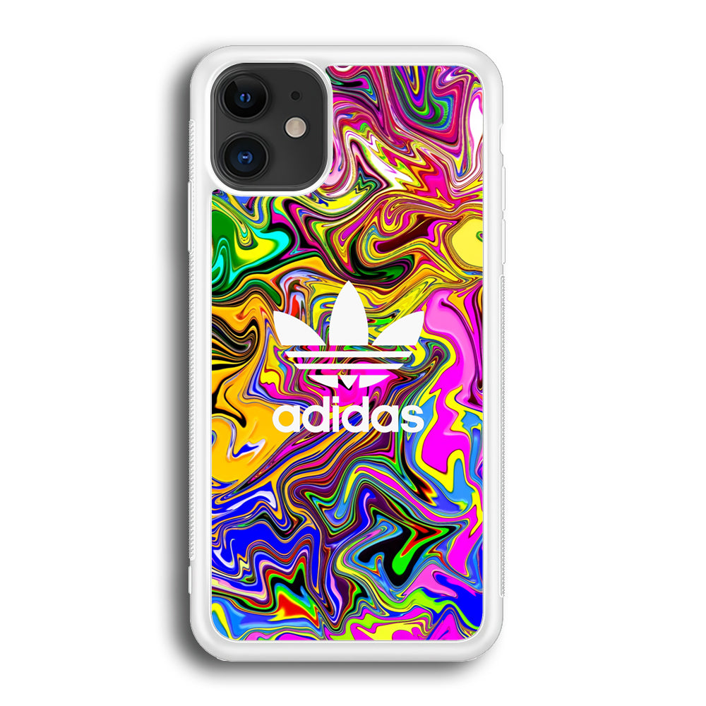 Adidas Liquid Color Melt iPhone 12 Case