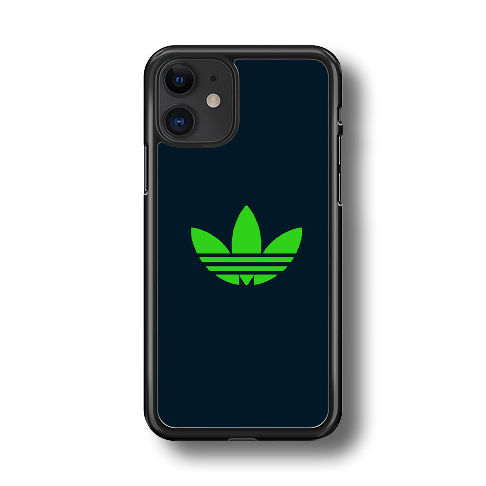 Adidas Logo Of Navy iPhone 11 Case