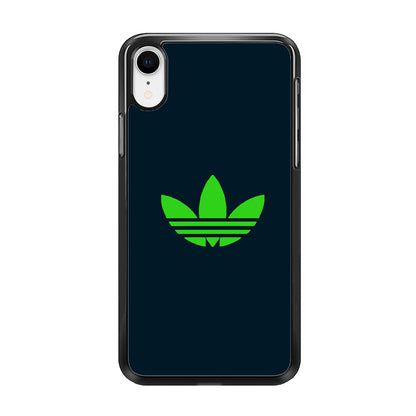 Adidas Logo Of Navy iPhone XR Case