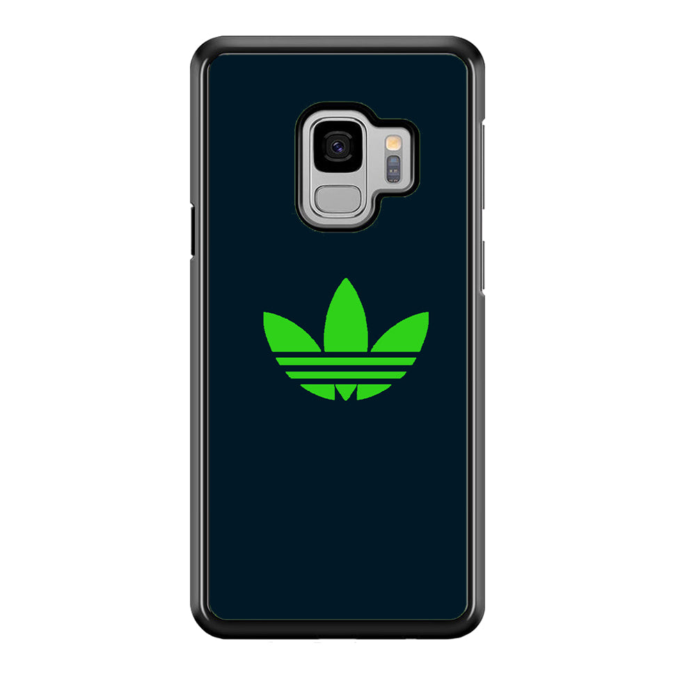 Adidas Logo Of Navy Samsung Galaxy S9 Case