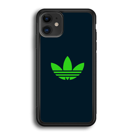 Adidas Logo Of Navy iPhone 12 Case