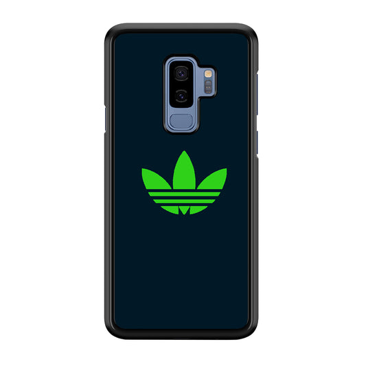 Adidas Logo Of Navy Samsung Galaxy S9 Plus Case