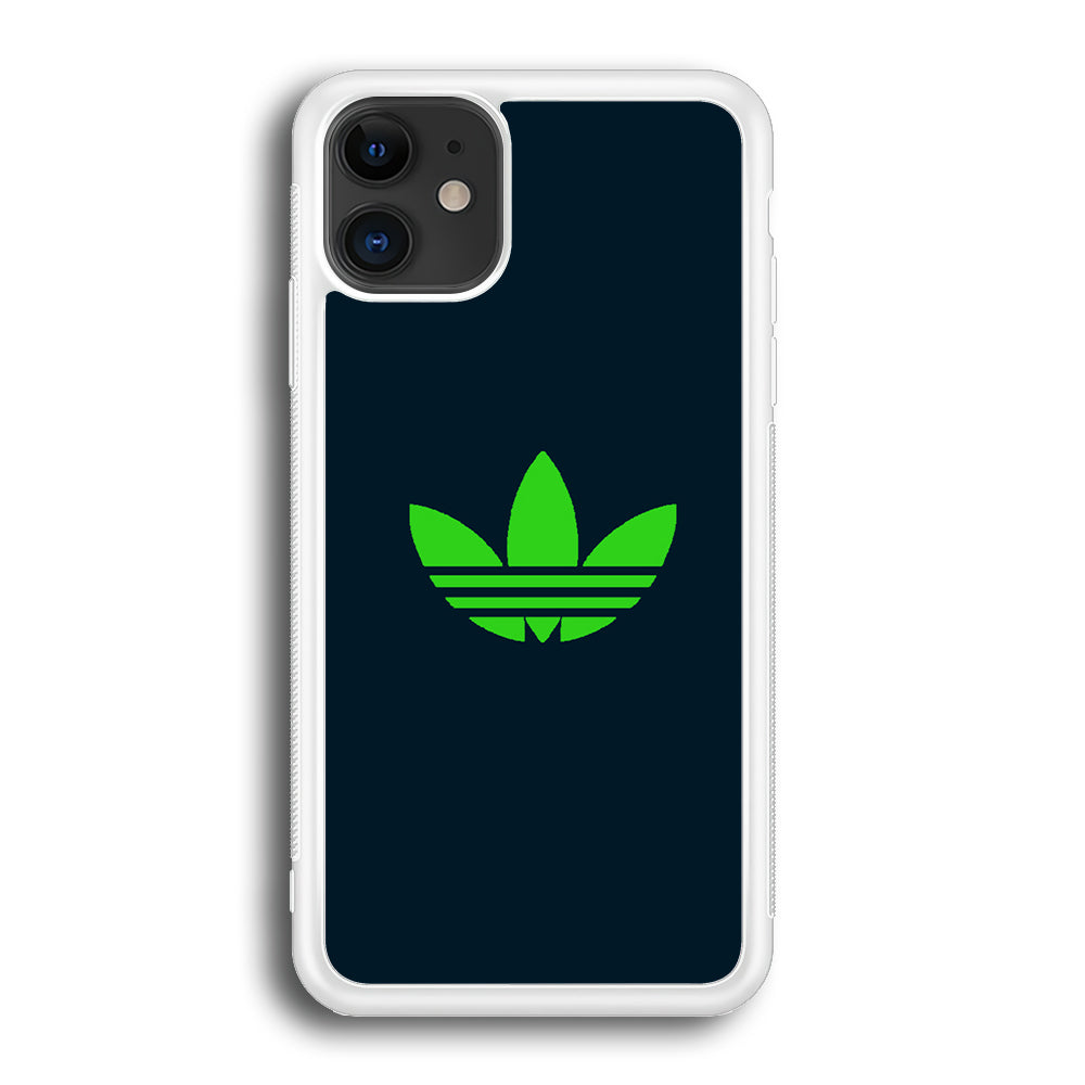 Adidas Logo Of Navy iPhone 12 Case