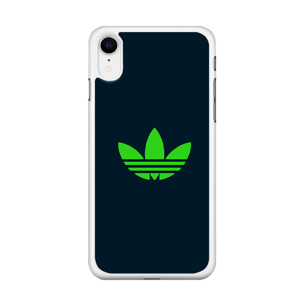 Adidas Logo Of Navy iPhone XR Case