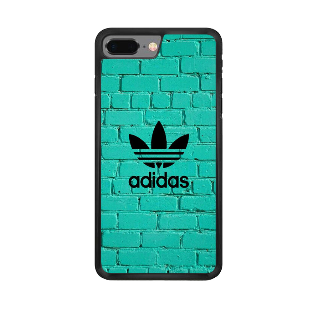 Adidas Mint Green Wall iPhone 7 Plus Case