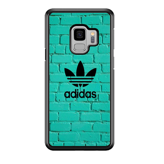 Adidas Mint Green Wall Samsung Galaxy S9 Case