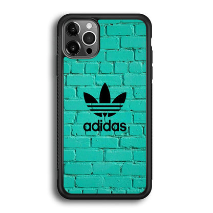 Adidas Mint Green Wall iPhone 12 Pro Case