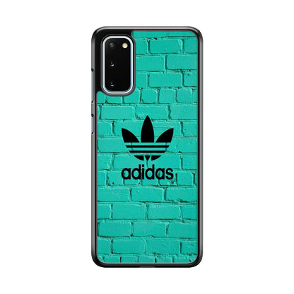 Adidas Mint Green Wall Samsung Galaxy S20 Case