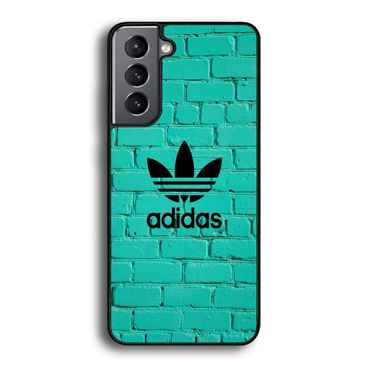 Adidas Mint Green Wall Samsung Galaxy S21 Plus Case