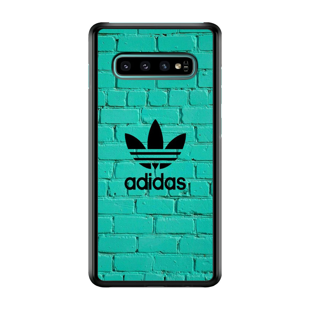 Adidas Mint Green Wall Samsung Galaxy S10 Case